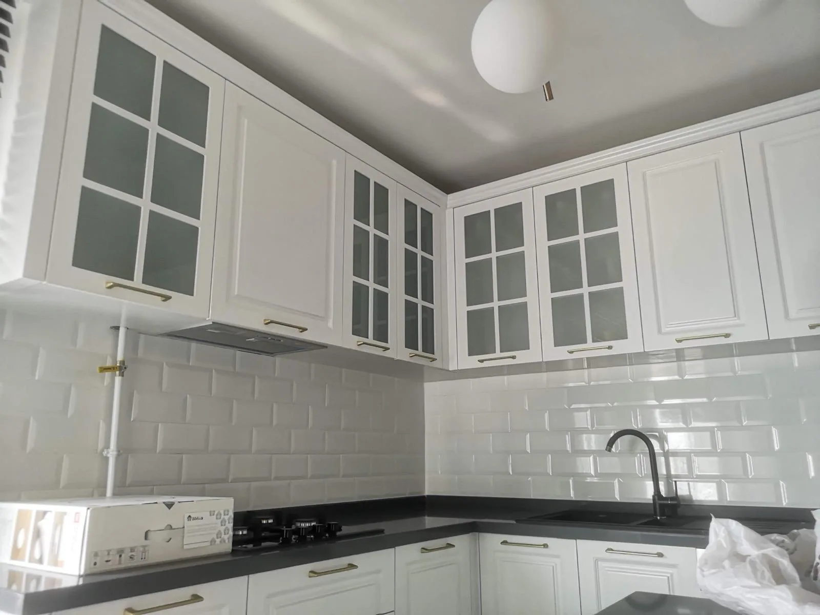 Beyaz Klasik Mutfak Koleksiyonu - fotograf 1