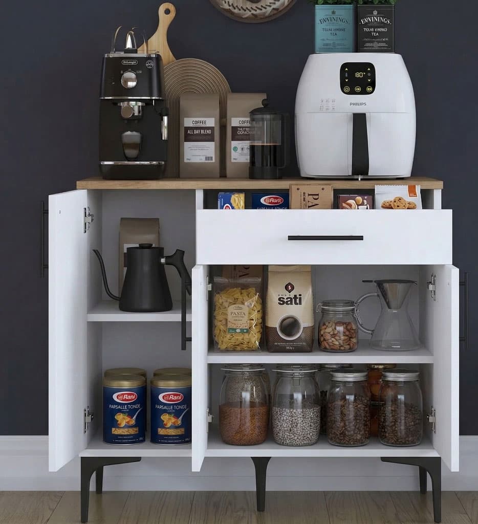 Çok Amaçlı Çekmeceli Dolap